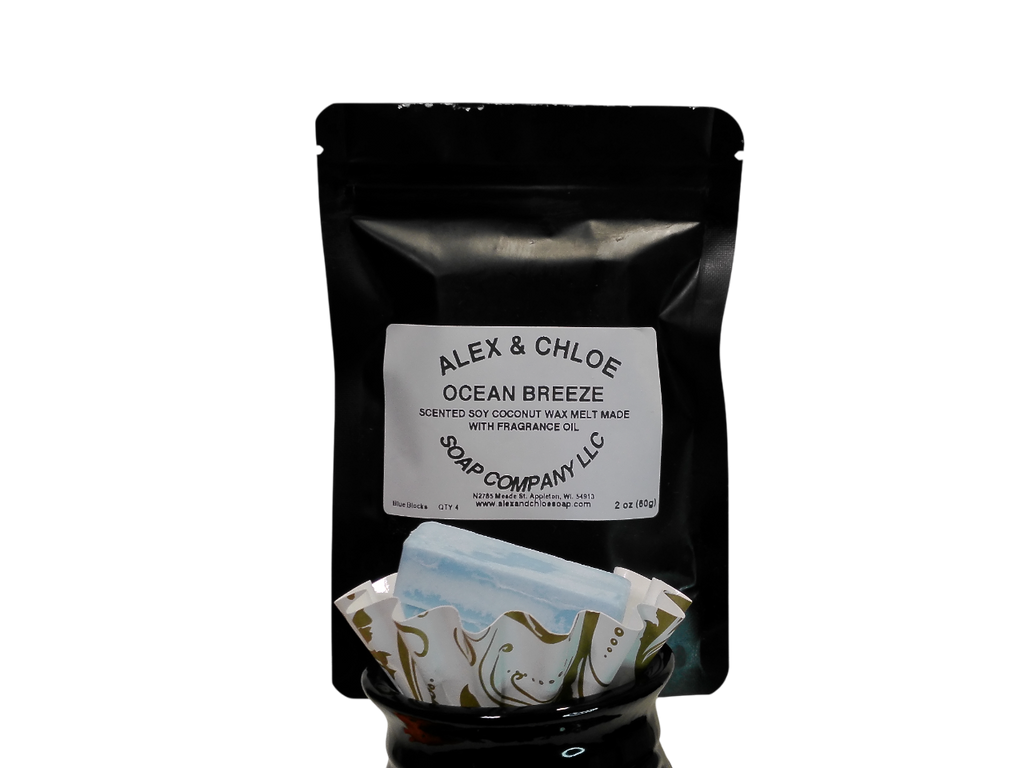 Ocean Breeze Blanks Wax Melts 2oz Bag