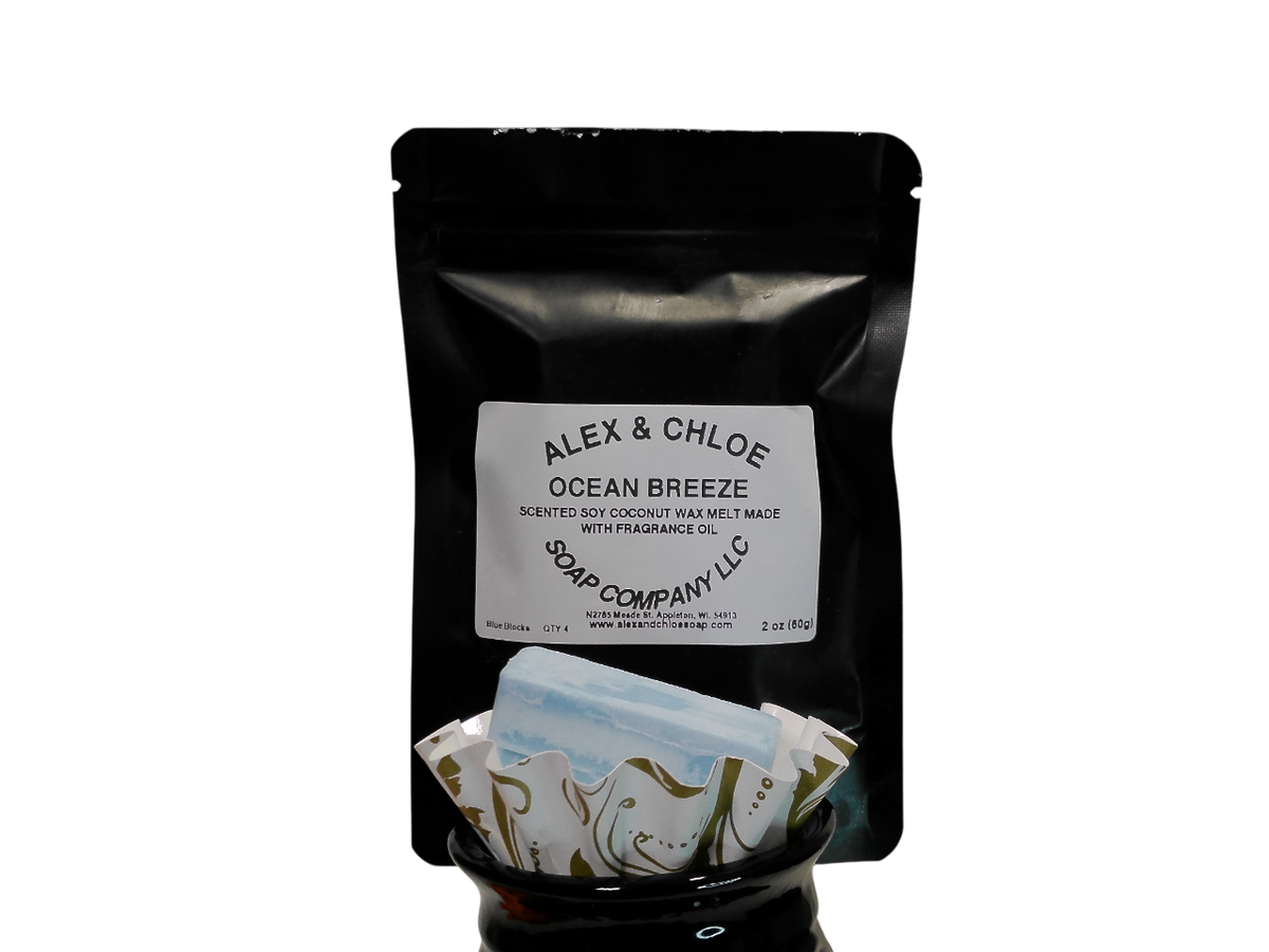 Ocean Breeze Blanks Wax Melts 2oz Bag