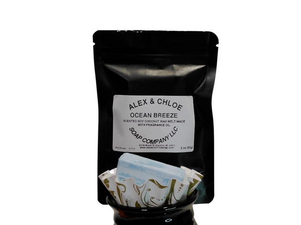 Ocean Breeze Blanks Wax Melts 2oz Bag