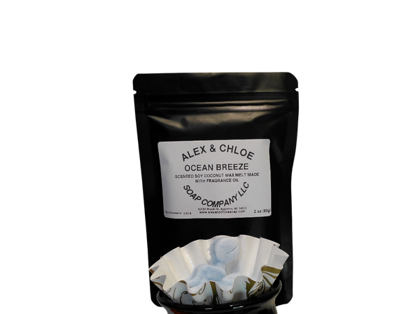 Ocean Breeze Dinosaurs Wax Melts 2oz Bag