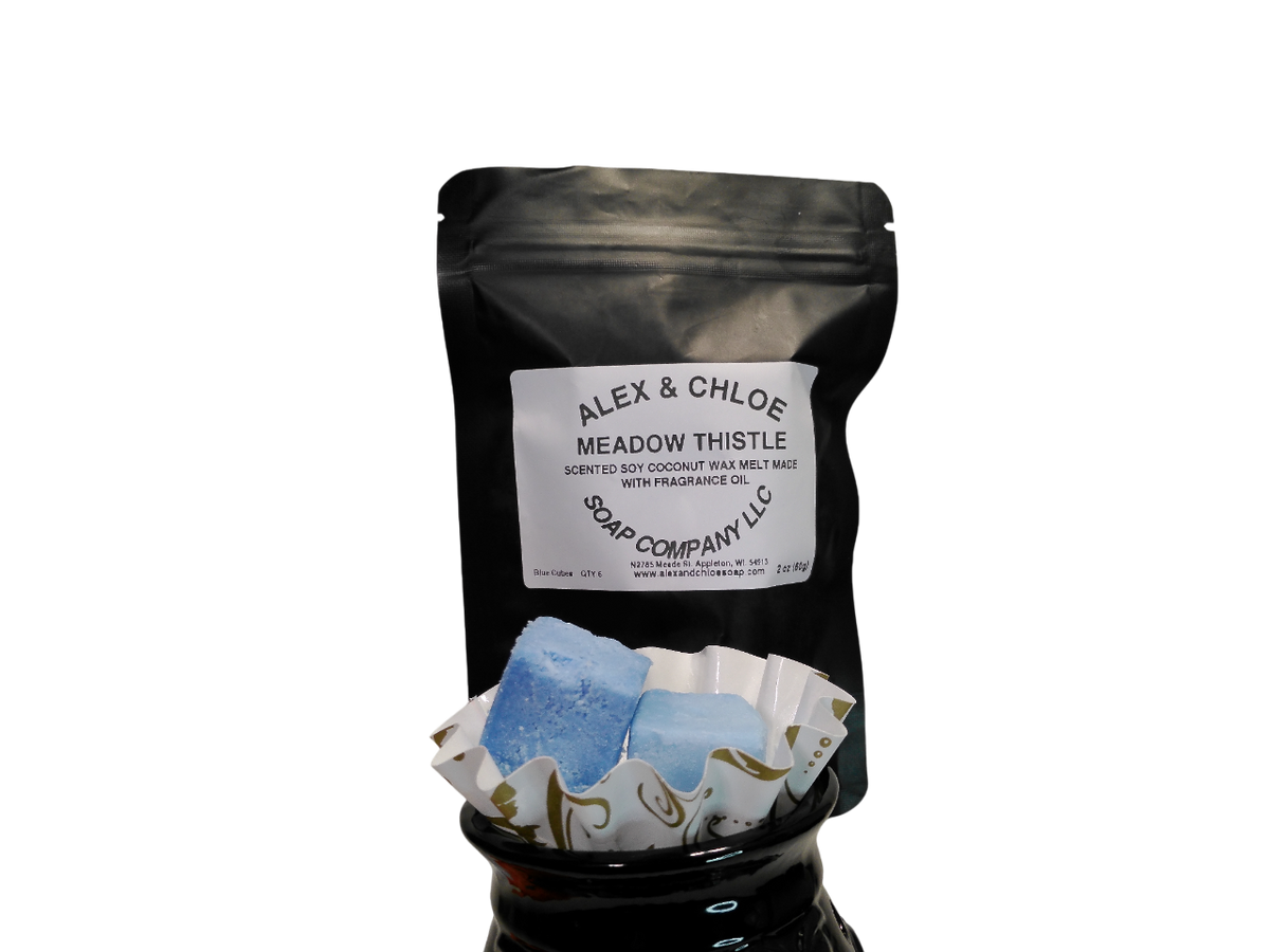 Meadow Thistle Cubes Wax Melts 2oz Bag