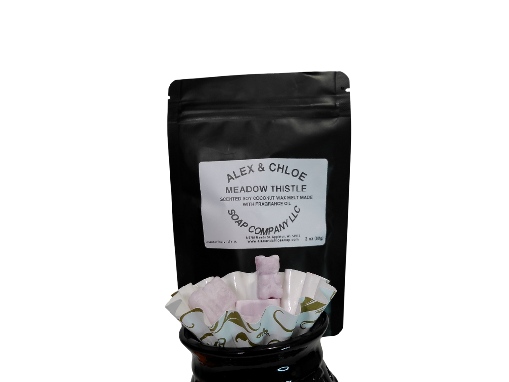 Meadow Thistle Bears Wax Melts 2oz Bag
