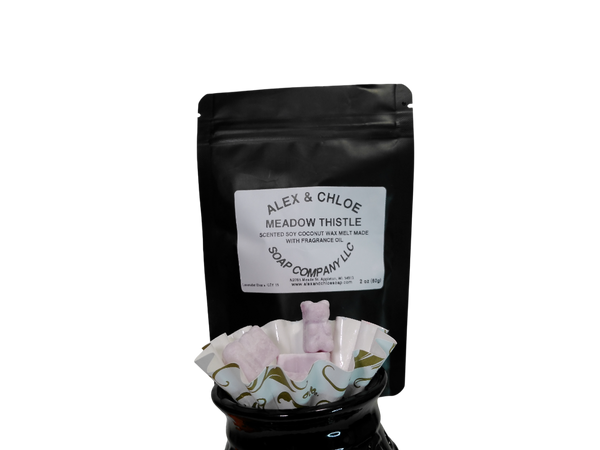 Meadow Thistle Bears Wax Melts 2oz Bag