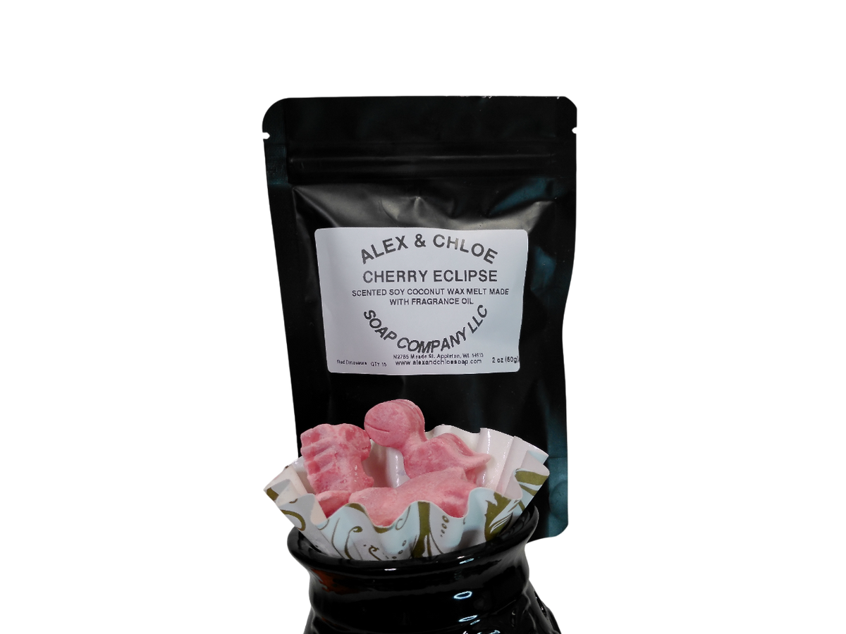 Cherry Eclipse Dinosaurs Wax Melts 2oz Bag