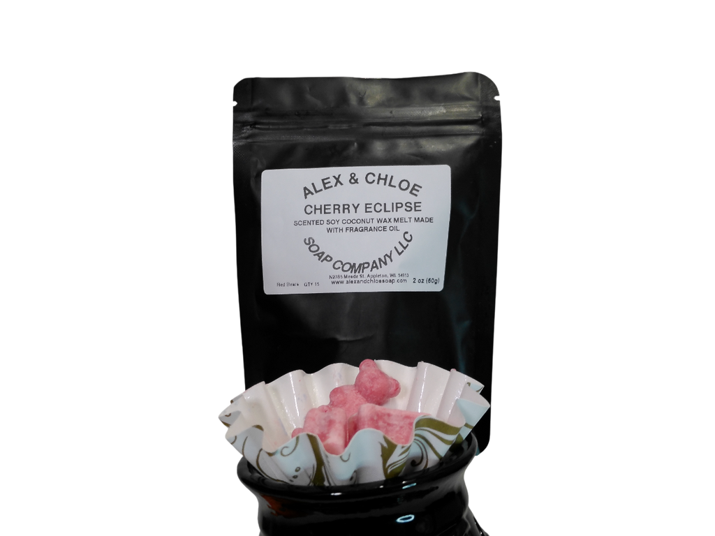 Cherry Eclipse Bears Wax Melts 2oz Bag
