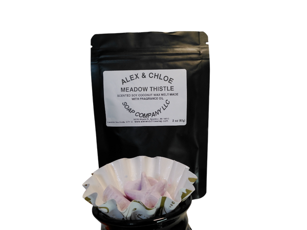 Meadow Thistle Seashells Wax Melts 2oz Bag
