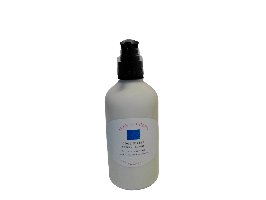 Cool Water Natural Lotion White