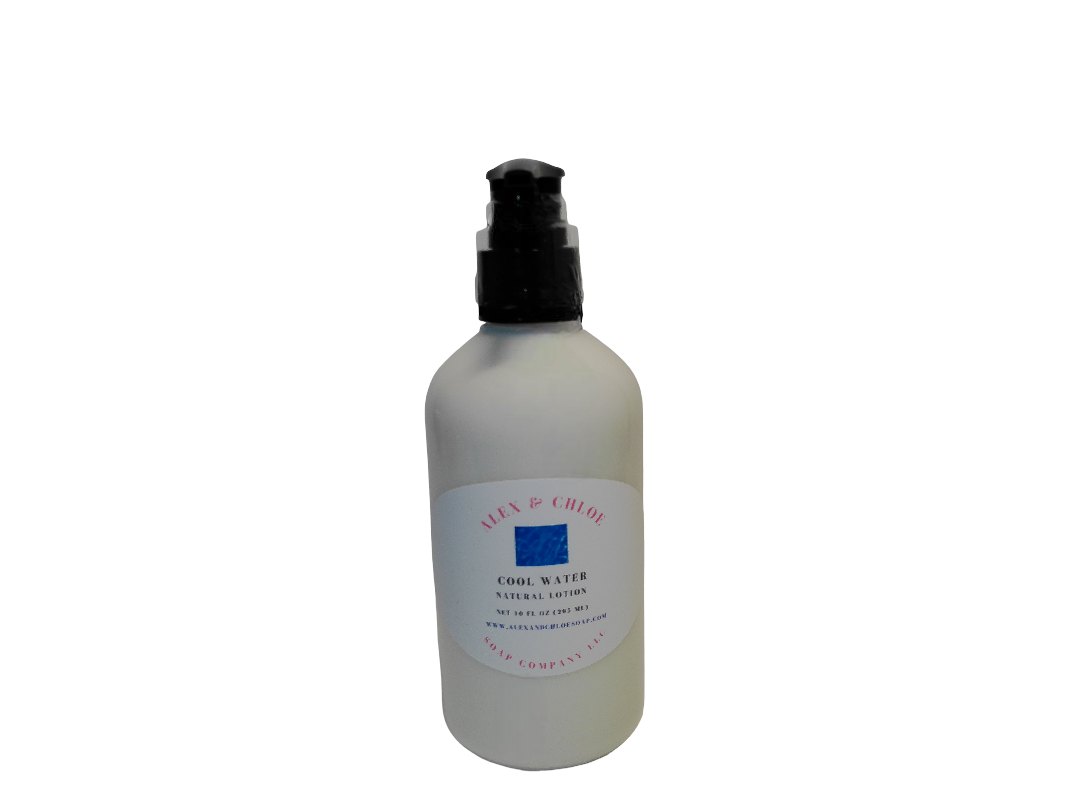 Cool Water Natural Lotion White