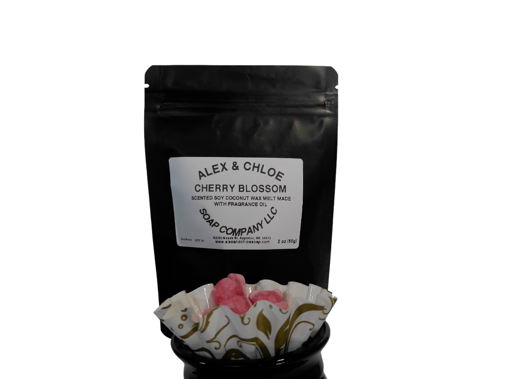 Cherry Blossom Bear Wax Melts 2oz Bag
