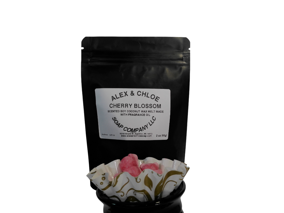 Cherry Blossom Bear Wax Melts 2oz Bag