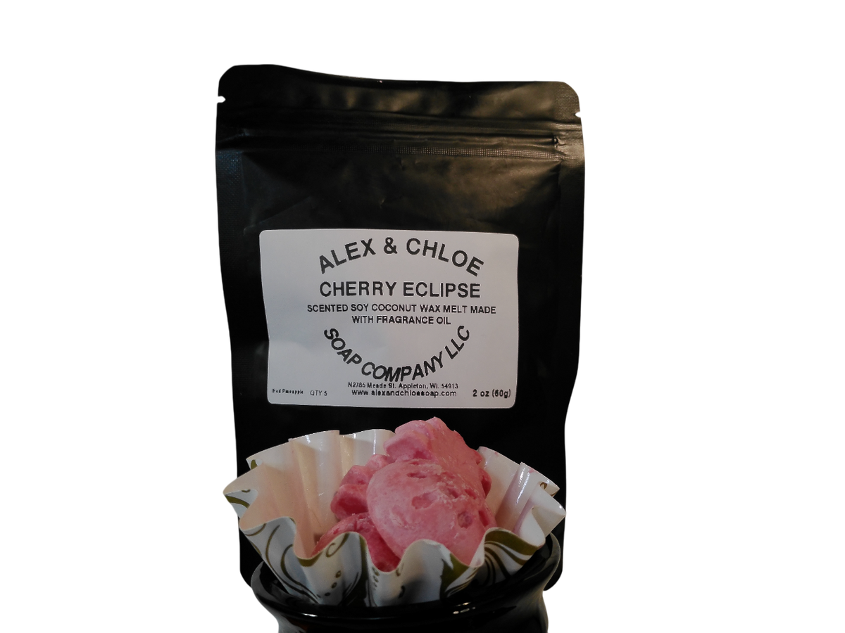 Cherry Eclipse Pineapple Wax Melts 2oz Bag