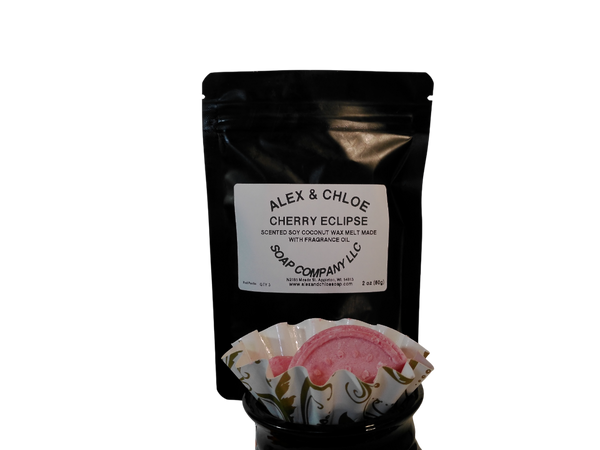 Cherry Eclipse Pucks Wax Melts 2oz Bag