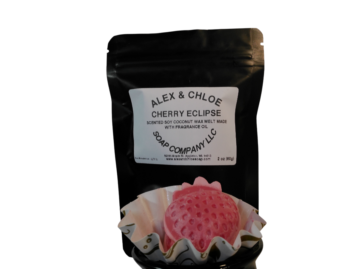 Cherry Eclipse Strawberries Wax Melts 2oz Bag
