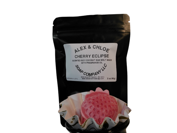 Cherry Eclipse Strawberries Wax Melts 2oz Bag