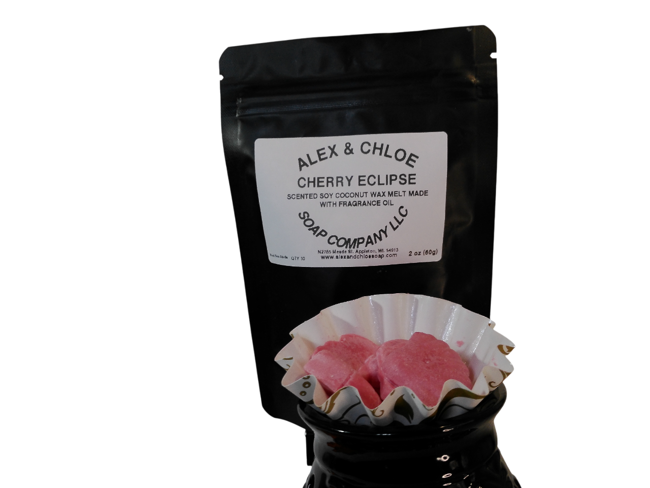 Cherry Eclipse Seashells Wax Melts 2oz Bag