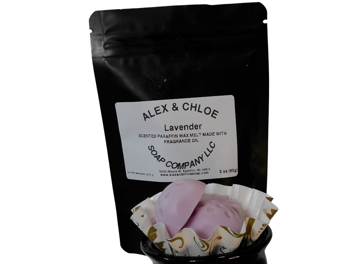 Lavender Pineapple Wax Melts 2oz Bag