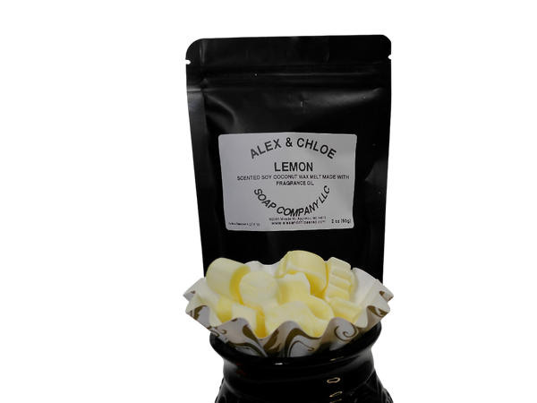 Lemon Zest Dinosaur Wax Melts 2oz Bag