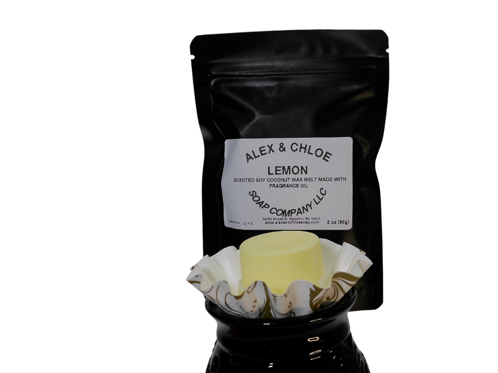 Lemon Zest Pucks Wax Melts 2oz Bag