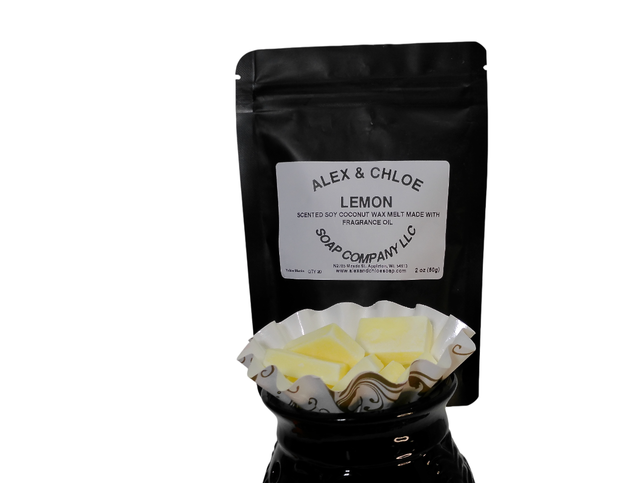 Lemon Zest Blanks Wax Melts 2oz Bag