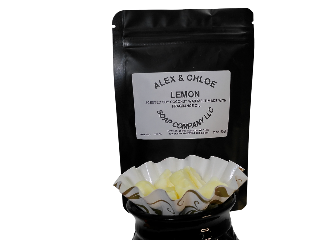 Lemon Zest Bears Wax Melts 2oz Bag