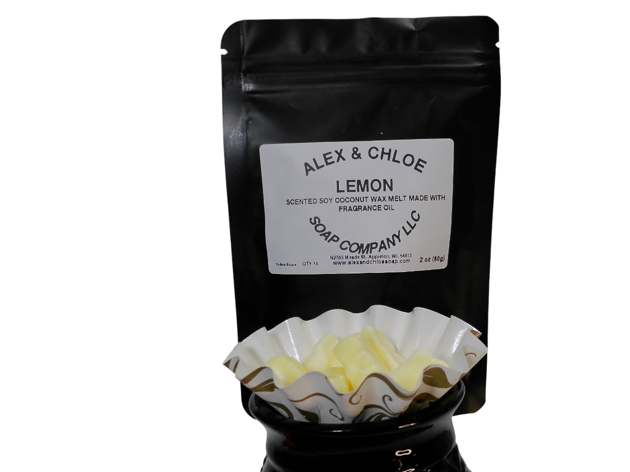 Lemon Zest Bears Wax Melts 2oz Bag