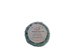 Fruit Slices Blue 2” Round Flower Soap