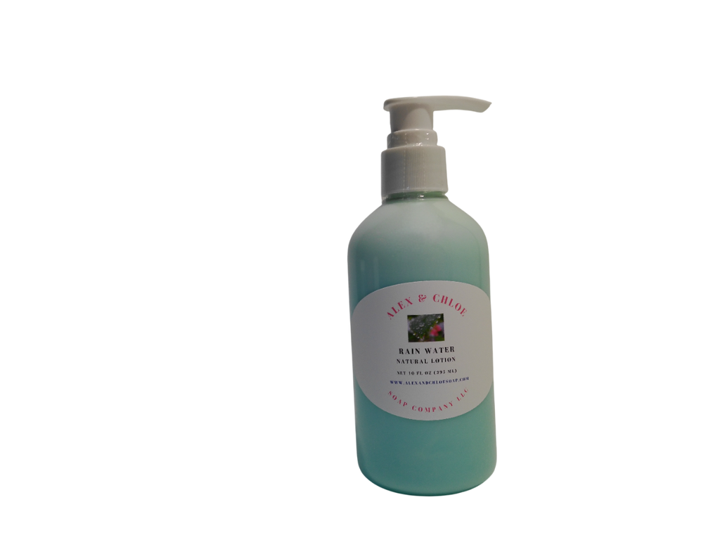 Rain Water Natural Lotion  Blue