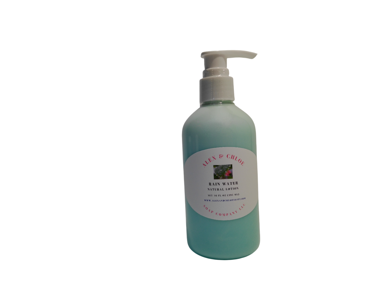 Rain Water Natural Lotion  Blue