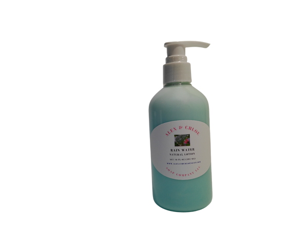 Rain Water Natural Lotion  Blue