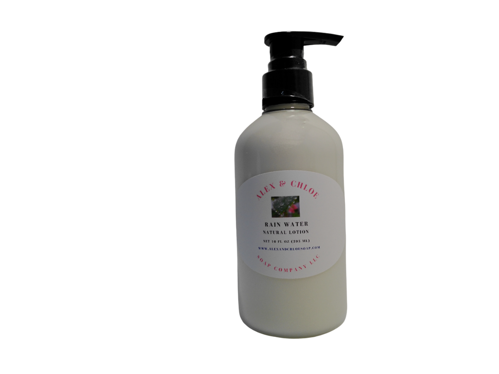 Rain Water Natural Lotion  White