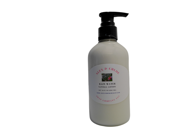 Rain Water Natural Lotion  White