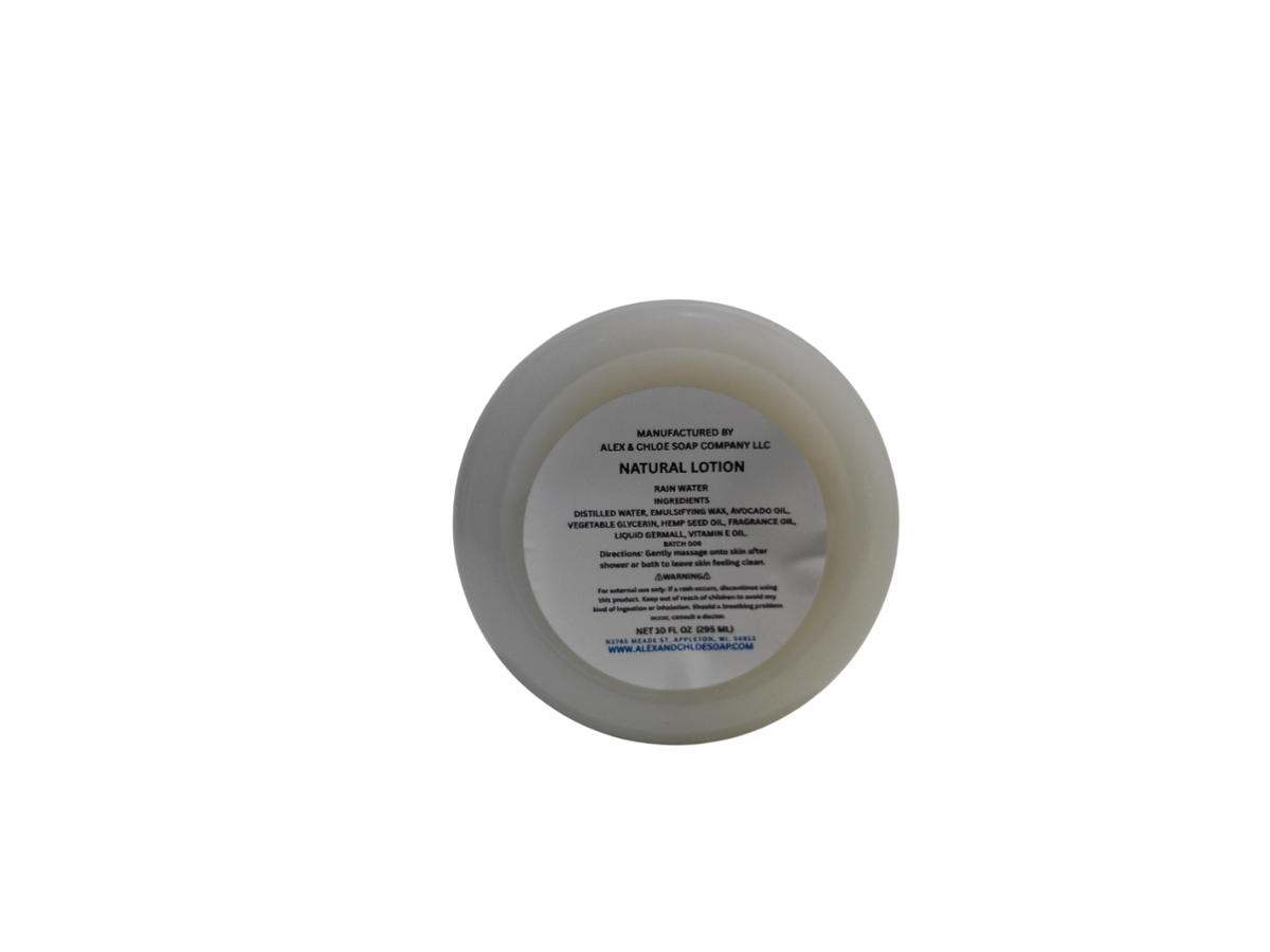 Rain Water Natural Lotion  White