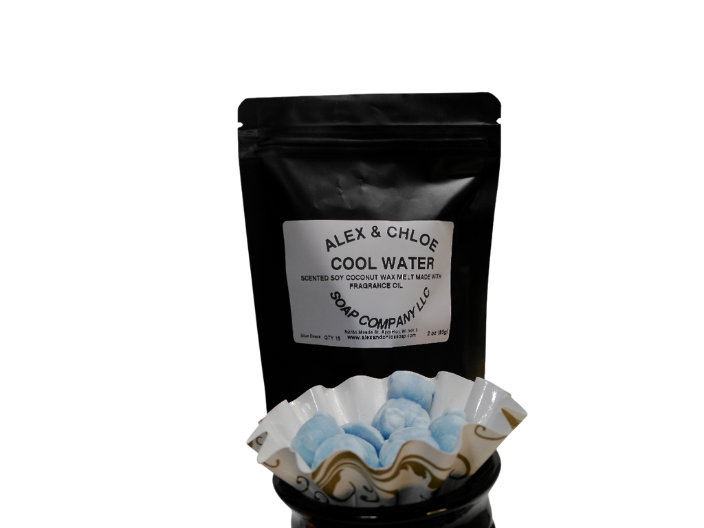 Cool Water Bear Wax Melts 2oz Bag