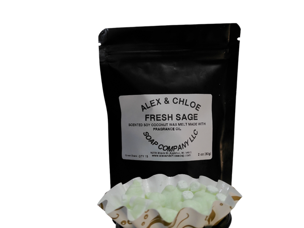 Fresh Sage Bears Wax Melts 2oz Bag
