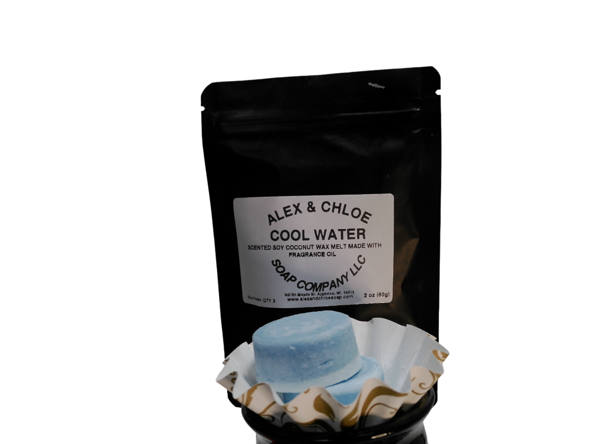 Cool Water Pucks Wax Melts 2oz Bag