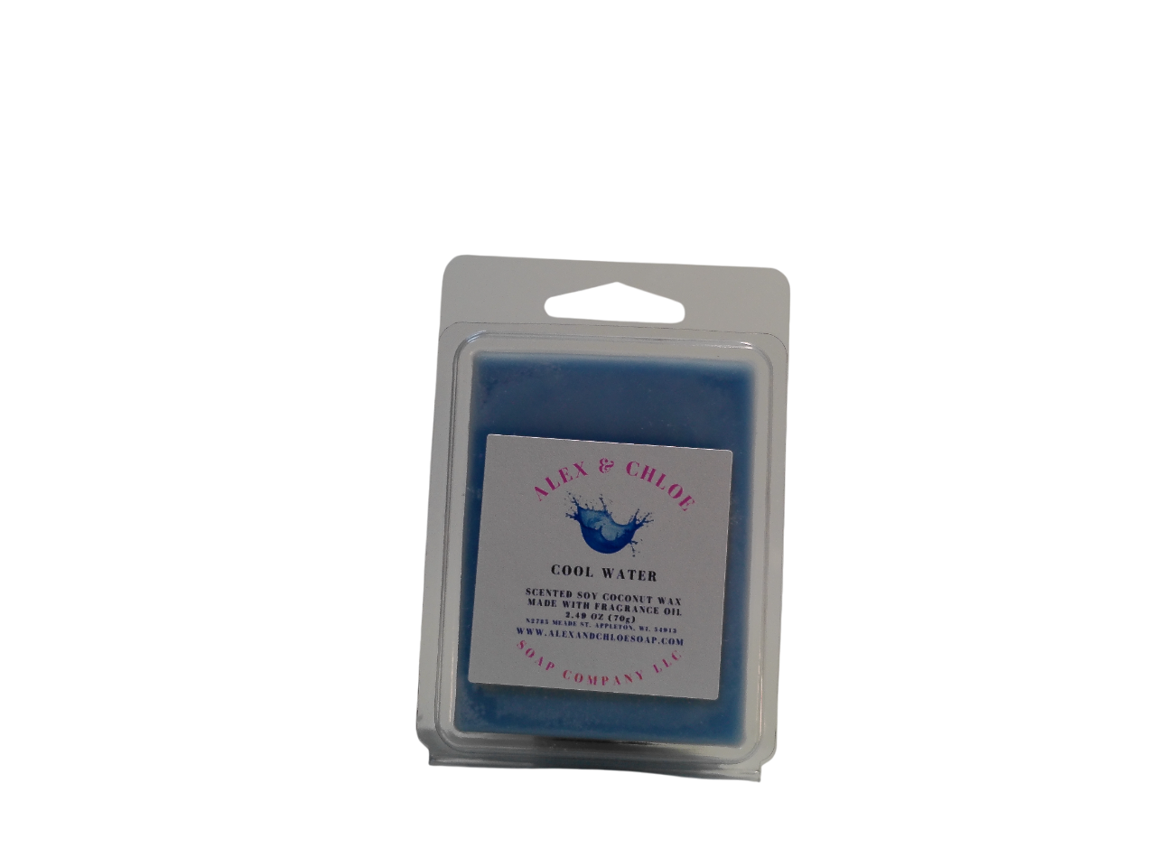 Cool Water Wax Melt