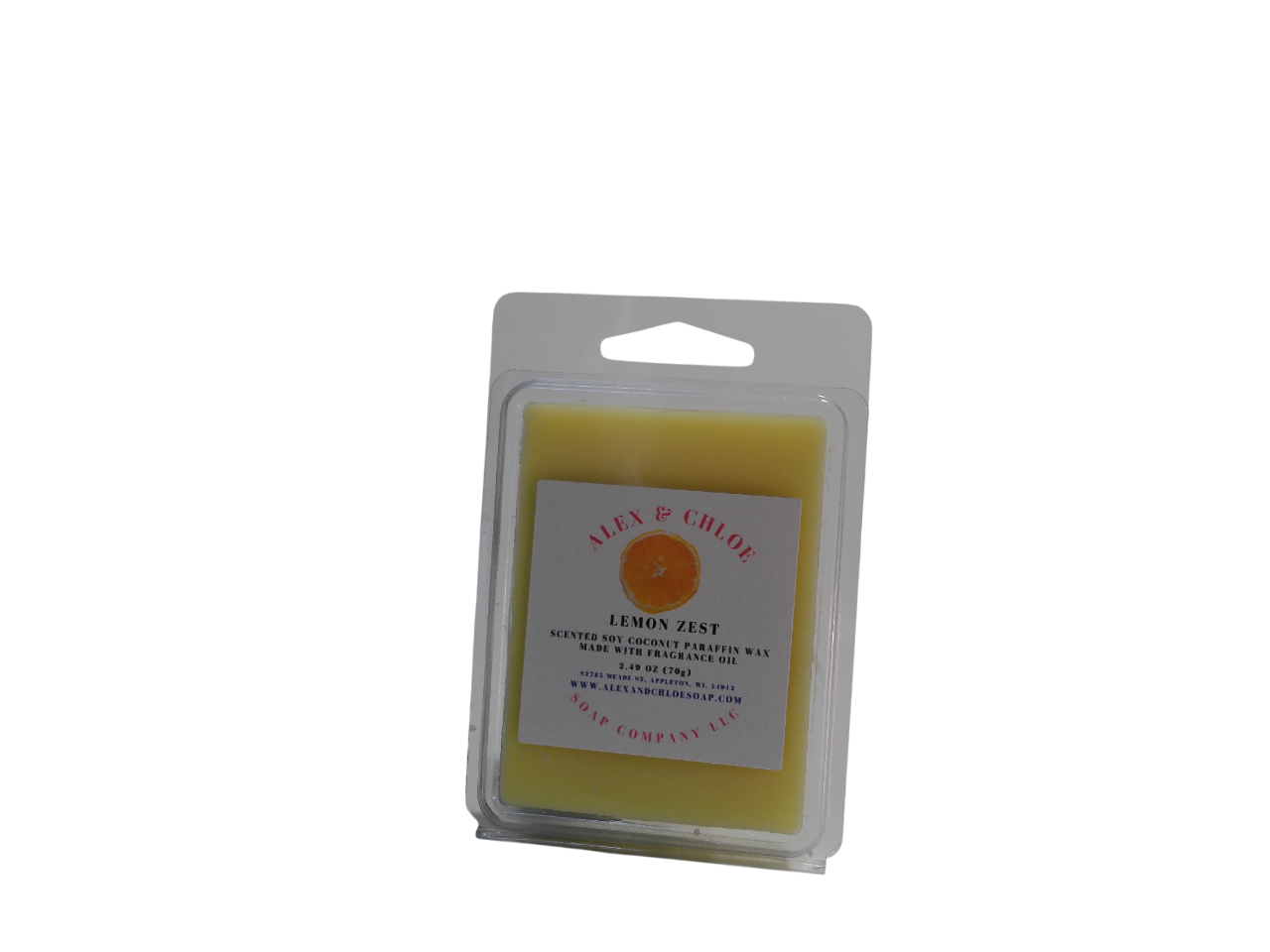 Lemon Zest Wax Melt