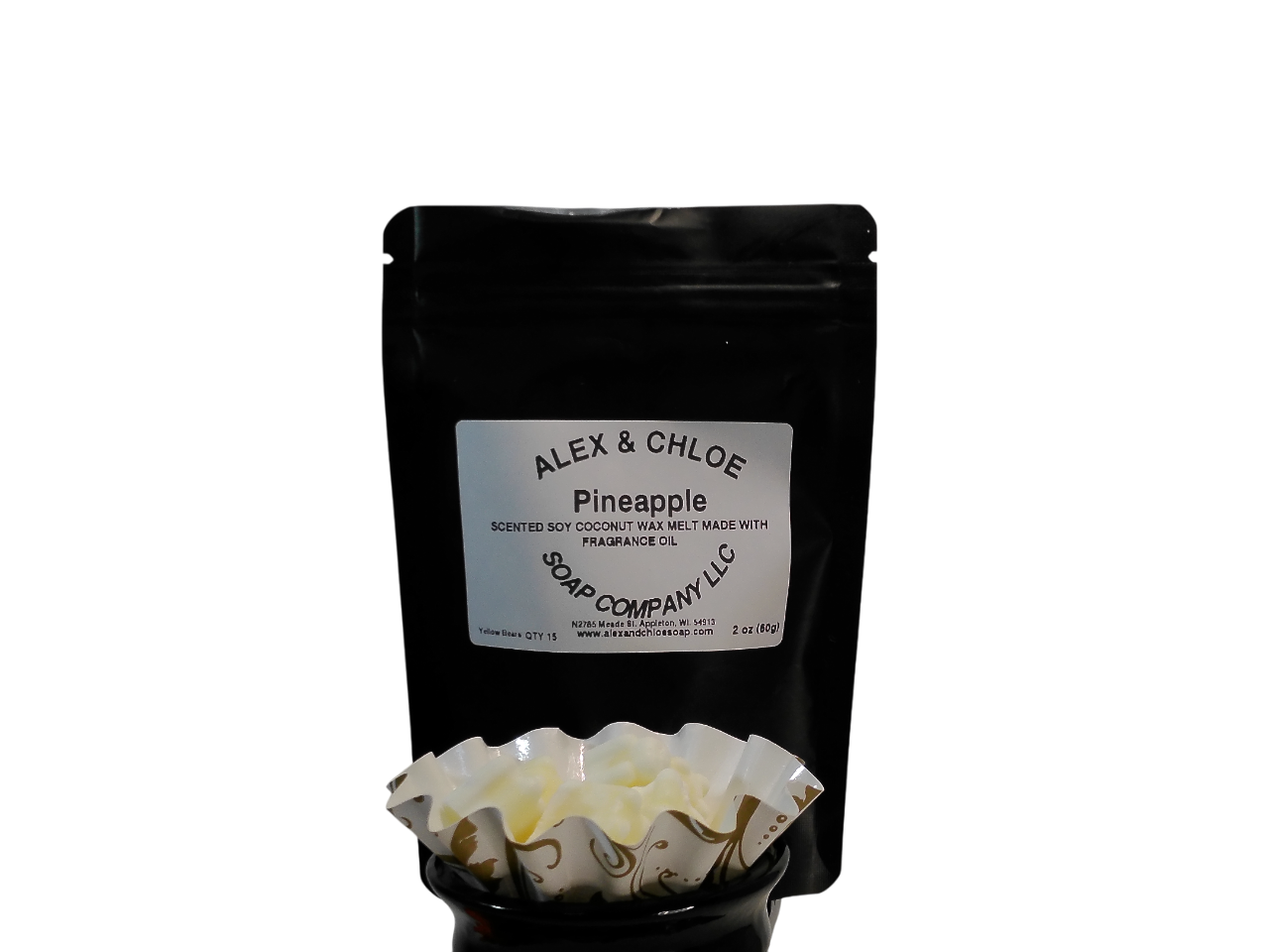 Pineapple Bear Wax Melts 2oz Bag