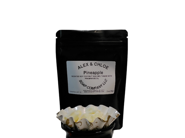 Pineapple Bear Wax Melts 2oz Bag