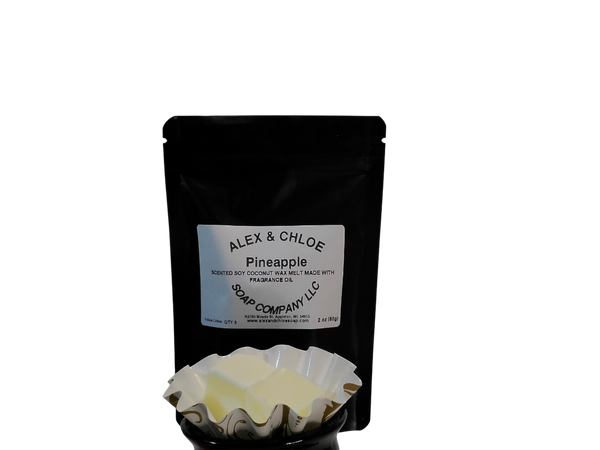 Pineapple Cube Wax Melts 2oz Bag
