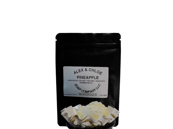 Pineapple - Shaped Wax Melts 2oz Bag
