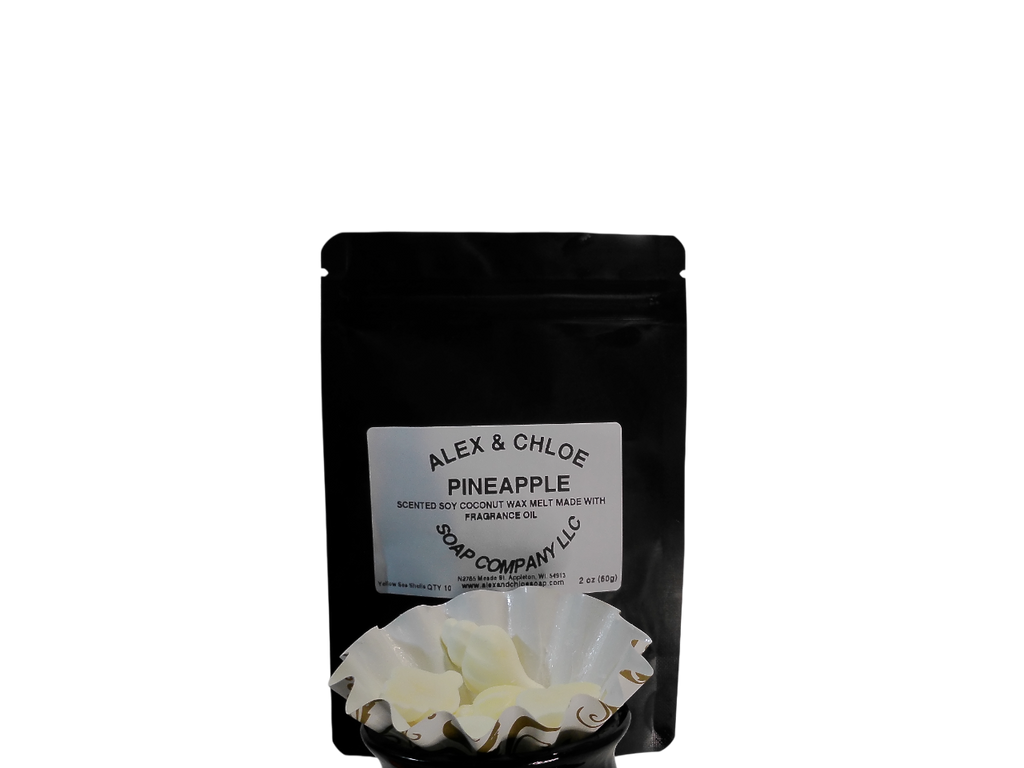 Pineapple Seashells Wax Melts 2oz Bag