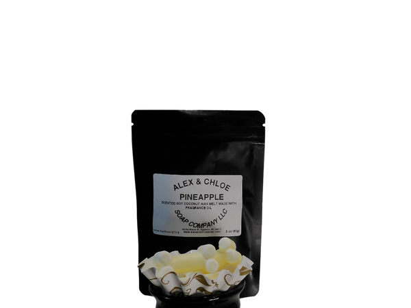 Pineapple Dogbone Wax Melts 2oz Bag