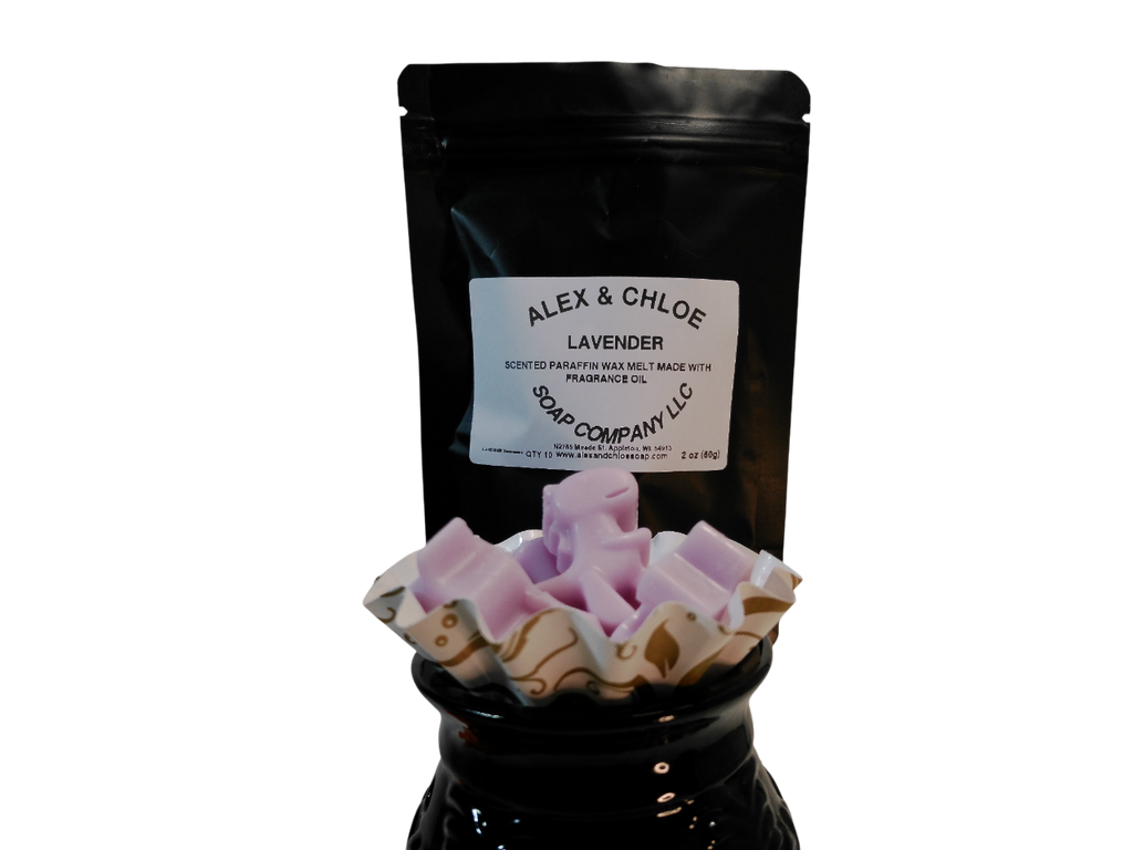 Lavender Dinosaurs Wax Melts 2oz Bag