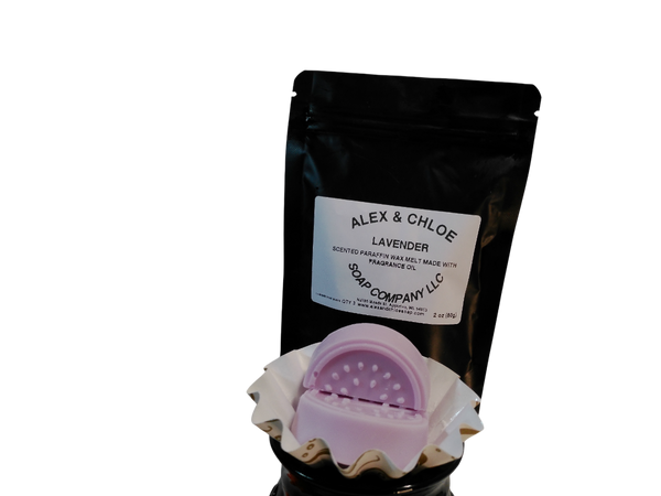 Lavender Slices Wax Melts 2oz Bag