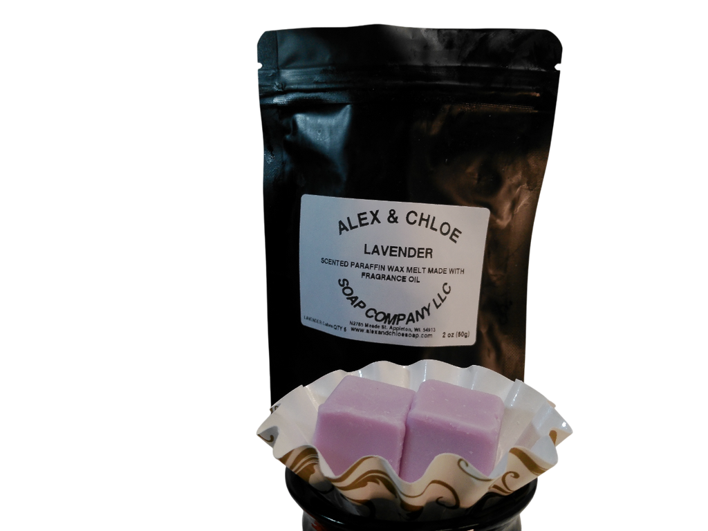 Lavender Cubes Wax Melts 2oz Bag