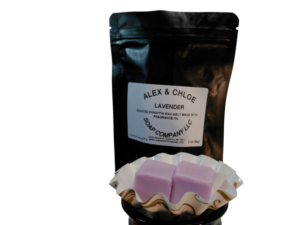 Lavender Cubes Wax Melts 2oz Bag