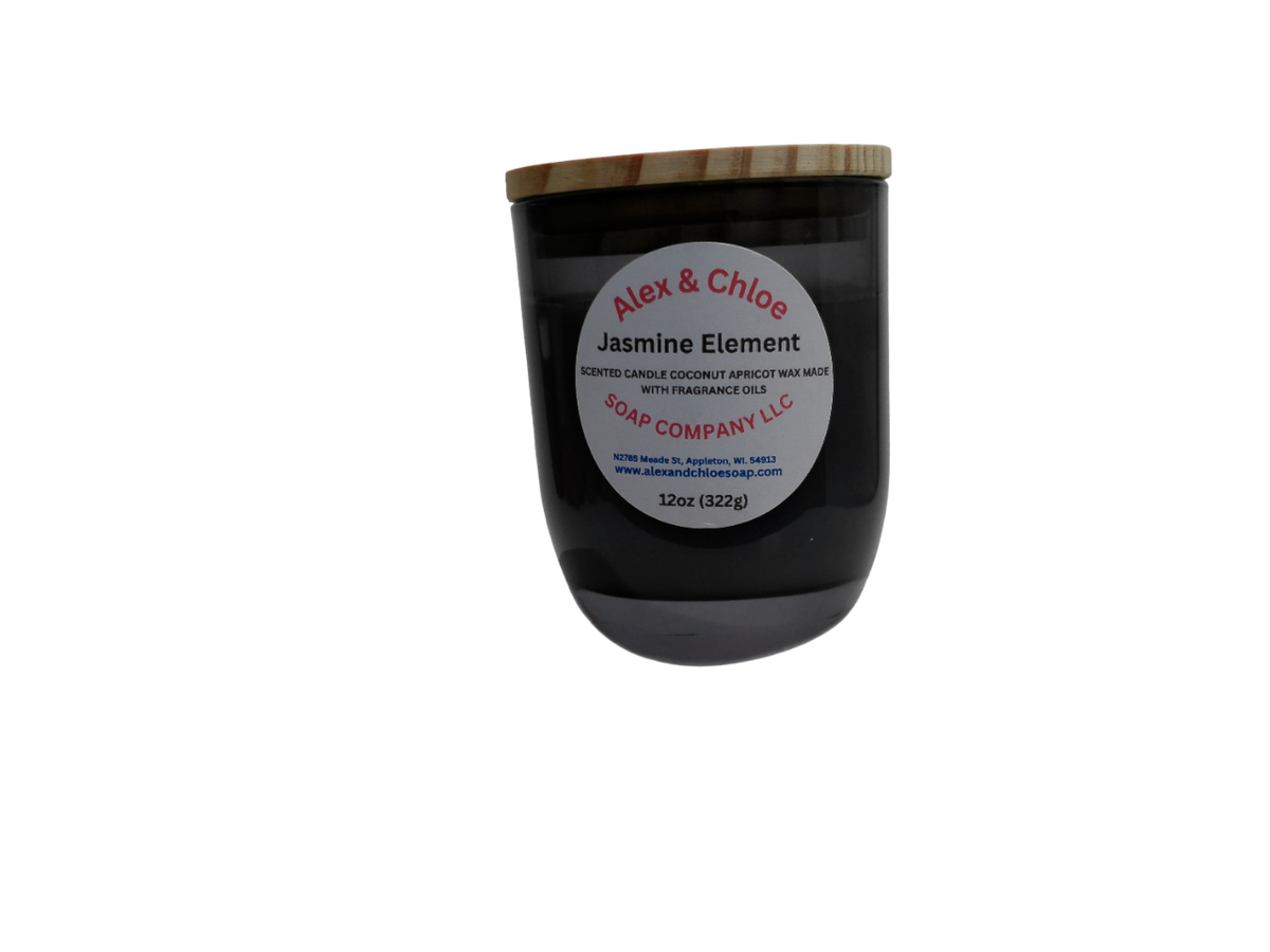 Jasmine Element 12 oz Candle