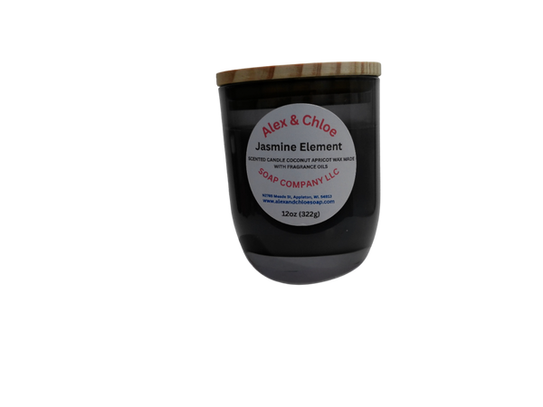 Jasmine Element 12 oz Candle