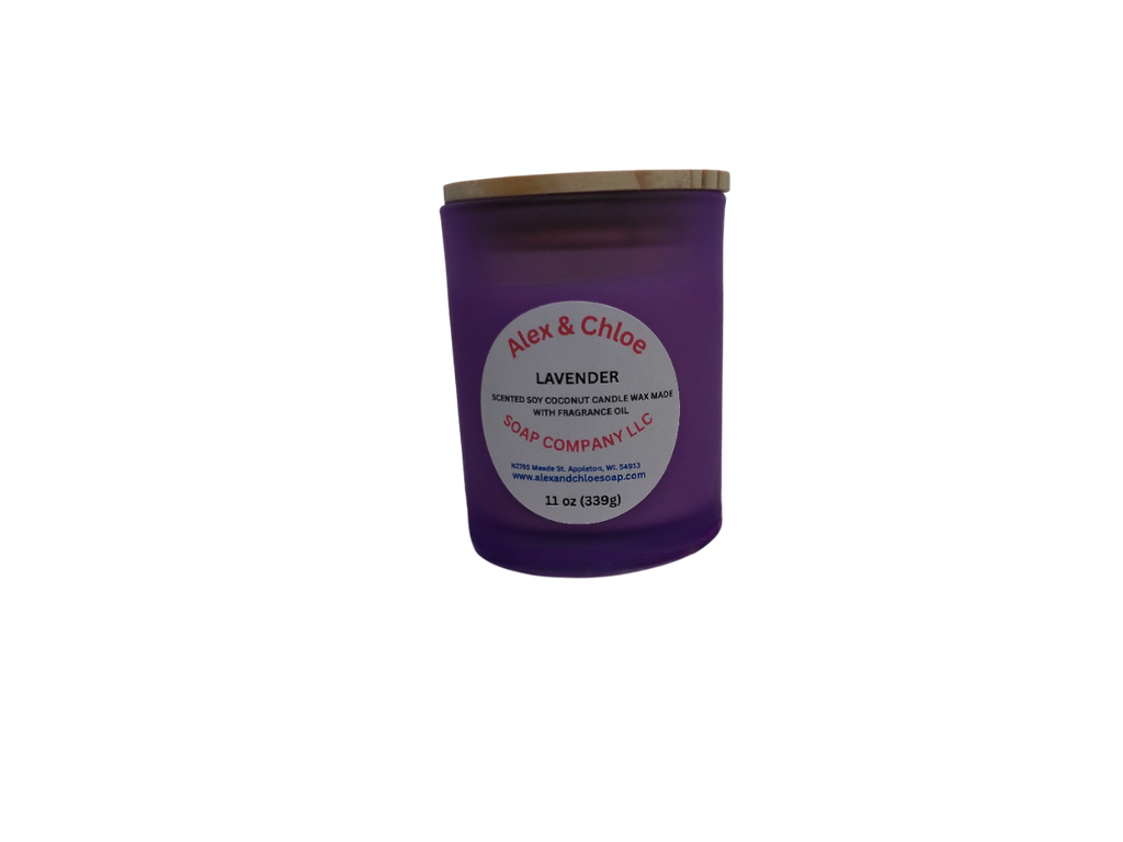 Lavender 11 oz Candle